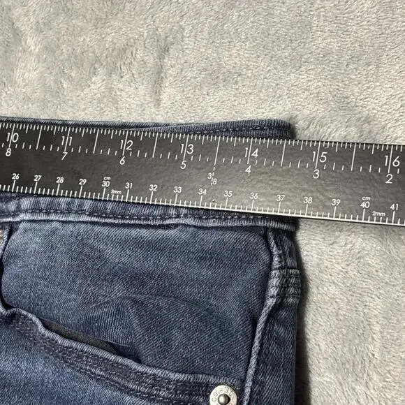 Levi's 529 Jeans Womens Size 29 Curvy Bootcut Stretch Blue Denim Mid Rise 29x29 - Picture 4 of 8